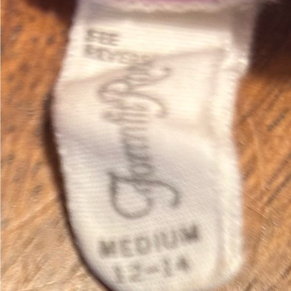 Vintage Pink & Purple Maxi Slip Dress Size Medium nightgown - Picture 10 of 10